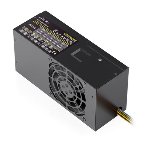 EAN 8435739905159 - AISENS ASPC-500TFX-SEOBK unidad de fuente de alimentación 20+4 pin ATX Negro imagen 2