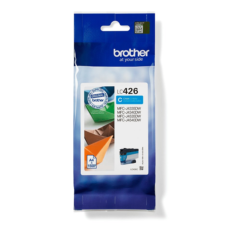 Tinta Original Brother Lc426c Cian