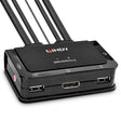 EAN 4002888423441 - Lindy 42344 interruptor KVM Montaje en rack Negro imagen 1