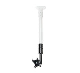 EAN 5019318302251 - B-Tech BT7553-100/BW soporte para TV 71,1 cm (28") Negro, Blanco imagen 1