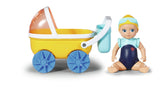 Zapf Creation Baby Born® Silla De Paseo Splish Slpash Con Emma, ??Figura De Juguete   838099