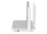 Keenetic Kn-3610 Router Inalámbrico Gigabit Ethernet Doble Banda (2,4 Ghz / 5 Ghz) Gris, Blanco