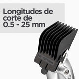 EAN 3030050194142 - BaByliss E812E cortadora de pelo y maquinilla Negro, Acero inoxidable 8 Ión de litio imagen 6