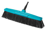 Gardena 3622-20 Escoba Exterior Negro, Cian Cerda Dura Polipropileno (Pp)
