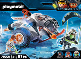 Playmobil Top Agents 70231 Spy Team Snow Glider