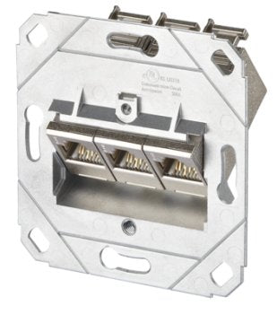Metz Connect E-Dat Modulo3 Port Up0 Cat.6a
