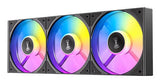 Ventilador Pc Antec Connect 120 3x Vent Reverse 120mm Rgb Negro