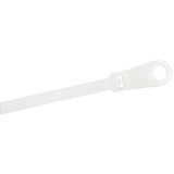EAN 0065030890588 - StarTech.com CBMZTS10N6 presilla Brida reutilizable Nylon, Plástico Blanco 100 pieza(s) imagen 2