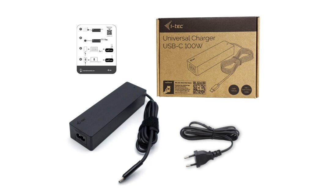 EAN 8595611706622 - i-tec CHARGER-C100W adaptador e inversor de corriente Interior Negro imagen 4