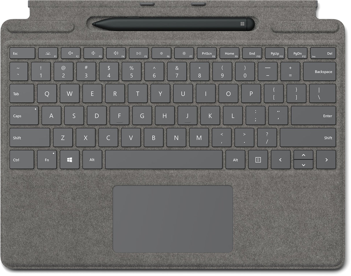 EAN 0889842684995 - Microsoft Surface Pro X Signature + Slim Pen Platino imagen 1