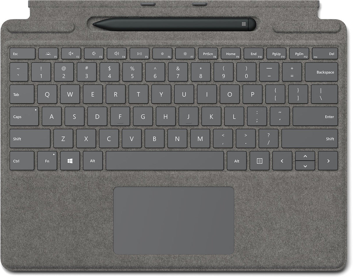 Microsoft Surface Pro X Signature + Slim Pen Platino