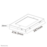 EAN 8717371444327 - Neomounts IPAD2N-UN20BLACK soporte de seguridad para tabletas Negro imagen 4