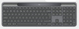 EAN 5099206132320 - Logitech Signature Slim Solar+ K980 for Business teclado Universal RF Wireless + Bluetooth QWERTZ Alemán  imagen 1