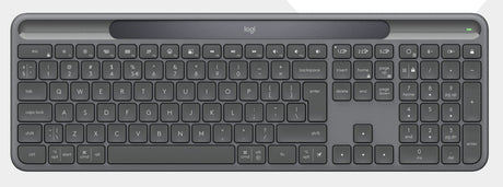 EAN 5099206132320 - Logitech Signature Slim Solar+ K980 for Business teclado Universal RF Wireless + Bluetooth QWERTZ Alemán  imagen 1