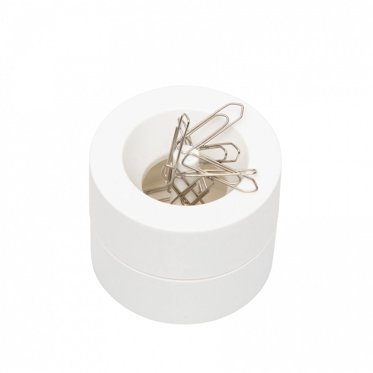 Maul Klammernspender Maulpro Recycling Blanco