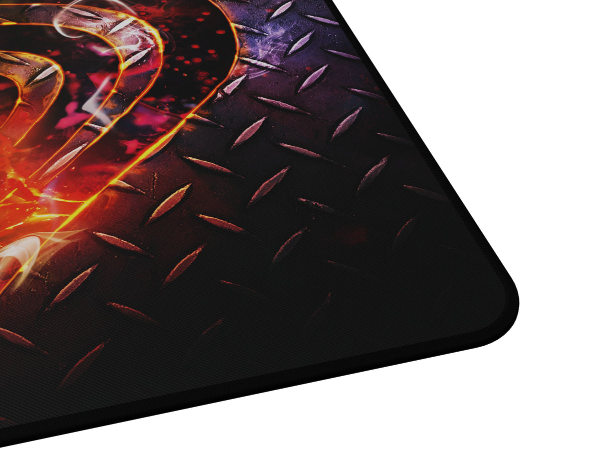 Alfombrilla Genesis Carbon 500 M Steel G2 300x250 Mm