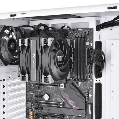 EAN 4713227527644 - Thermaltake Toughair 510 Procesador Enfriador 12 cm Negro imagen 6