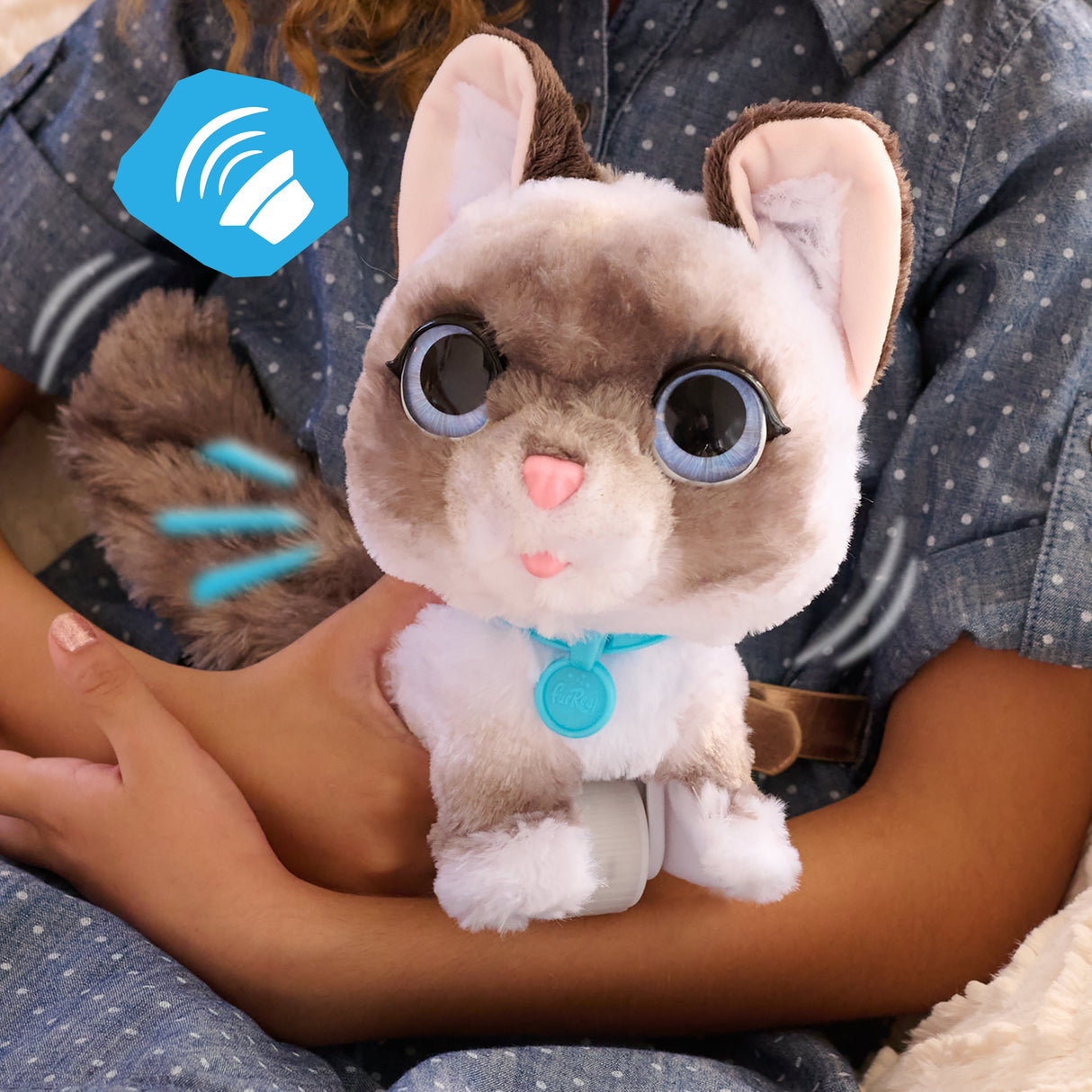 EAN 886144280597 - FurReal Wag-a-lots Kitty imagen 3