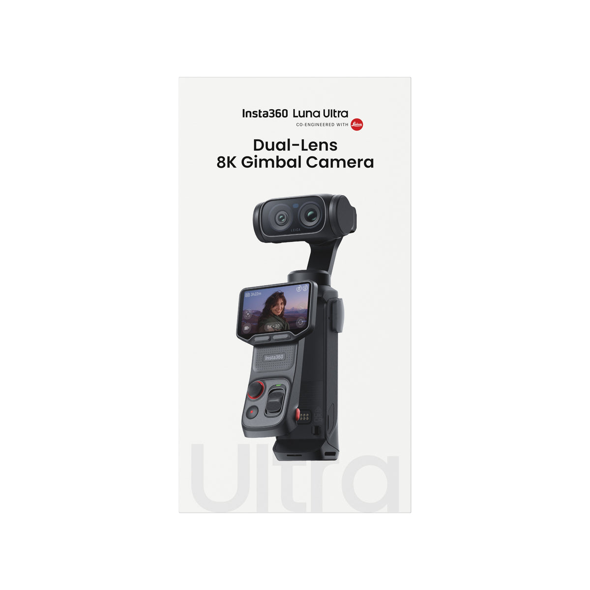EAN 6942590201778 - Insta360 Luna Ultra cámara para deporte de acción 200 MP 8K Ultra HD CMOS 25,4 / 1 mm (1 / 1") Wifi 233 g imagen 30