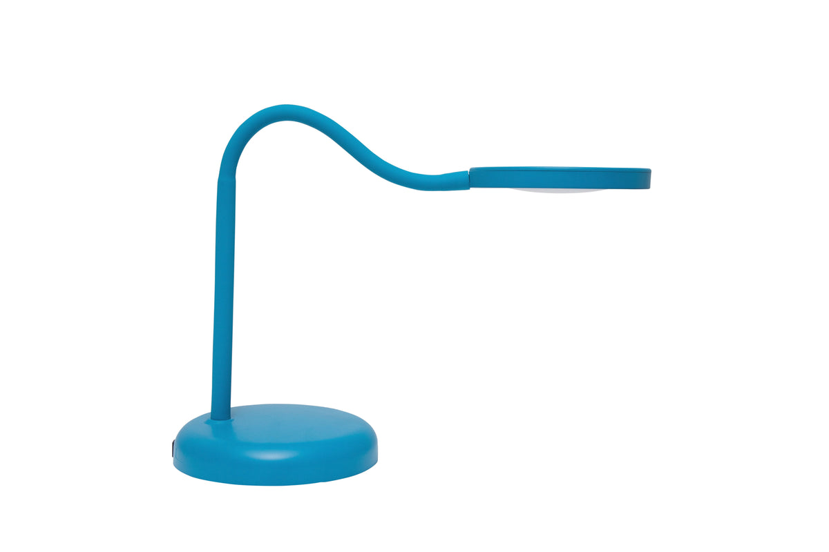 Led-Lámpara De Escritorio 5 W Azul