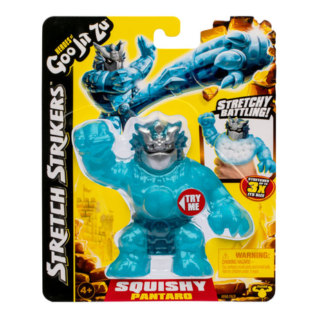 EAN 630996427828 - Goo Jit Zu Stretch Strikers - Pantaro Figura de juguete elástica imagen 4