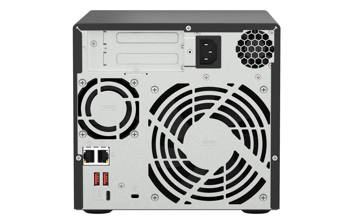 EAN 0885022020935 - QNAP TS-473A NAS Torre Ryzen Embedded V1500B 8 GB DDR4 0 TB QNAP Turbo System Negro imagen 6
