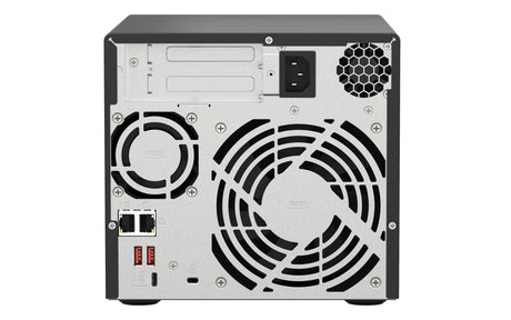 EAN 0885022020935 - QNAP TS-473A NAS Torre Ryzen Embedded V1500B 8 GB DDR4 0 TB QNAP Turbo System Negro imagen 6