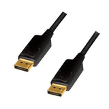 EAN 4052792063585 - LogiLink CD0103 cable DisplayPort 5 m Negro imagen 1