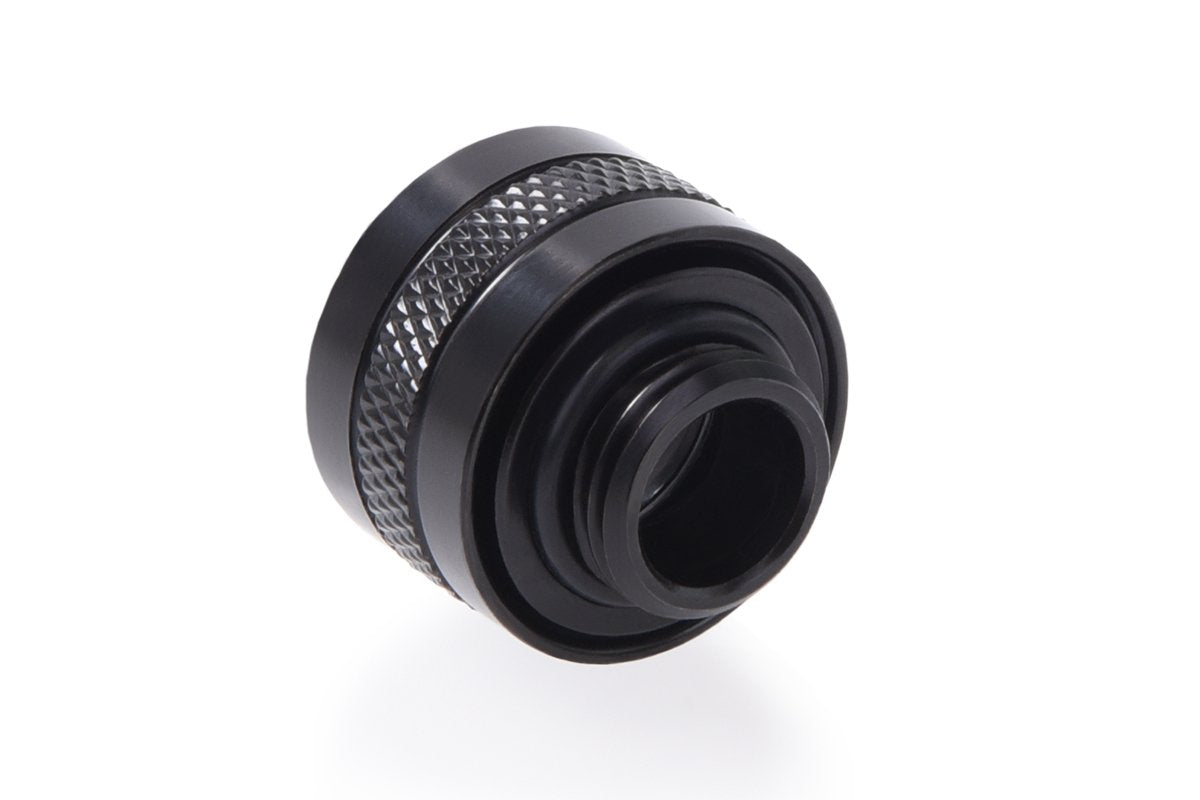 Alphacool Eiszapfen Pro 13mm Hardtube Racor G1/4 - Deep Black