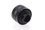 Alphacool Eiszapfen Pro 13mm Hardtube Racor G1/4 - Deep Black Sixpack