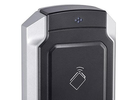 EAN 6954273635718 - Hikvision DS-K1104M lector de control de acceso Lector básico de control de acceso Negro, Acero inoxidabl imagen 3