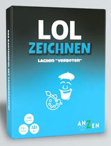 Anzen - Lol Zeichnen - Lachen Verboten