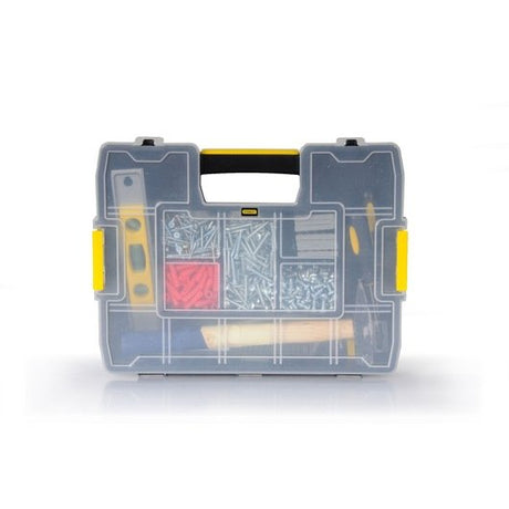 EAN 3253561974830 - Stanley 1-97-483 pieza pequeña y caja de herramientas Caja para piezas pequeñas Nylon Negro, Transparente imagen 3