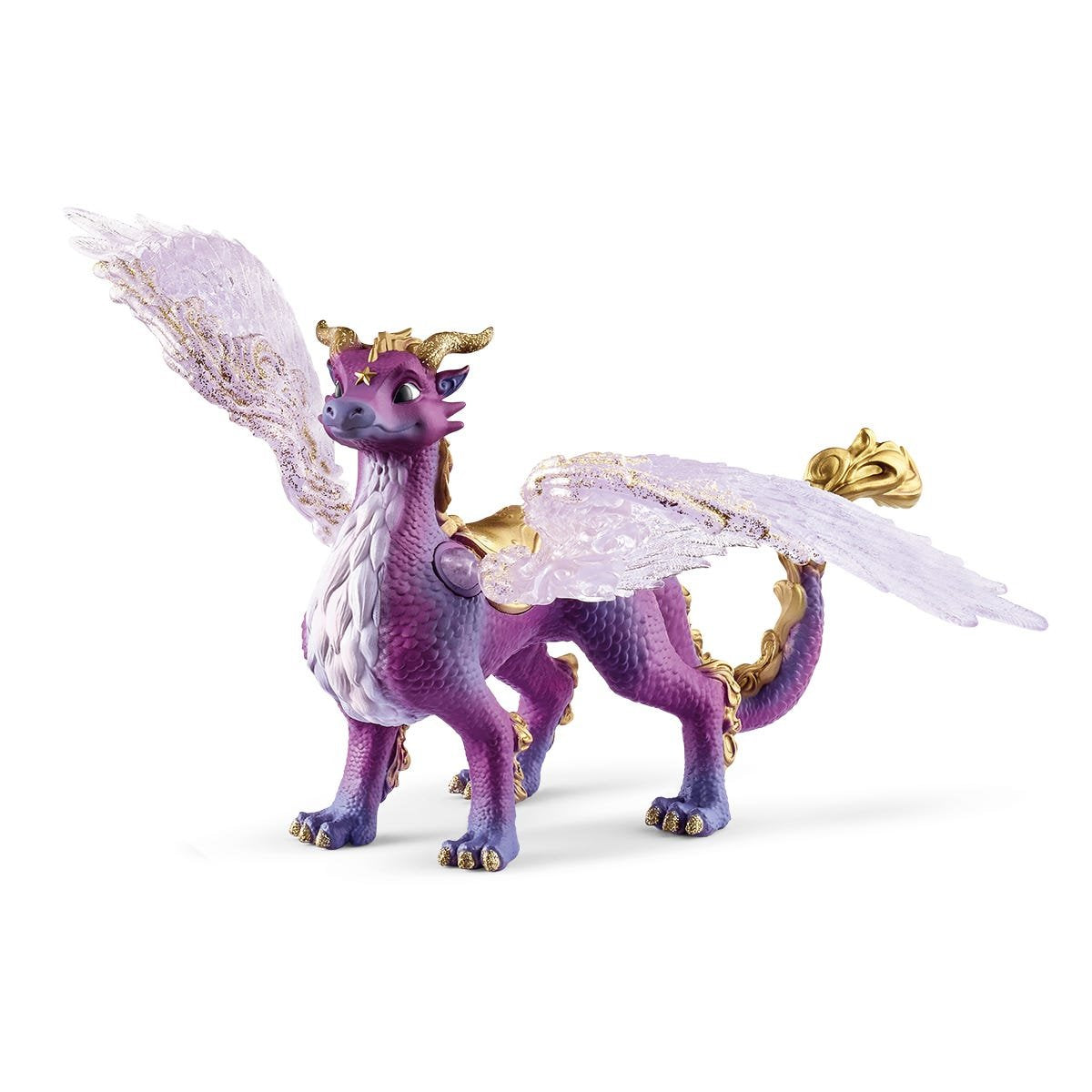 Schleich Bayala Night Sky Dragon, Figura De Juguete 70762