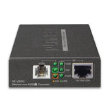 EAN 4711605282826 - PLANET VC-231G convertidor de medio 1000 Mbit/s Negro imagen 2