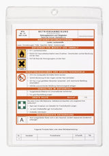 Durable 230719 Protector De Hojas 210 X 297 Mm (A4) Polipropileno (Pp) 10 Pieza(S)