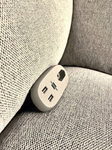 Toma Para Sofá Brennenstuhl Con Función De Carga Usb