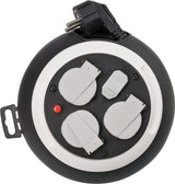 Brennenstuhl Comfort Line Cl-S Black/White  H05vv-F3g1.5