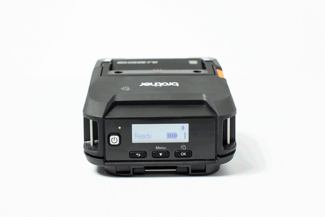 EAN 4977766814867 - Brother RJ3230BL impresora de etiquetas Térmica directa 203 x 203 DPI 127 mm/s Inalámbrico Wifi Bluetooth imagen 5
