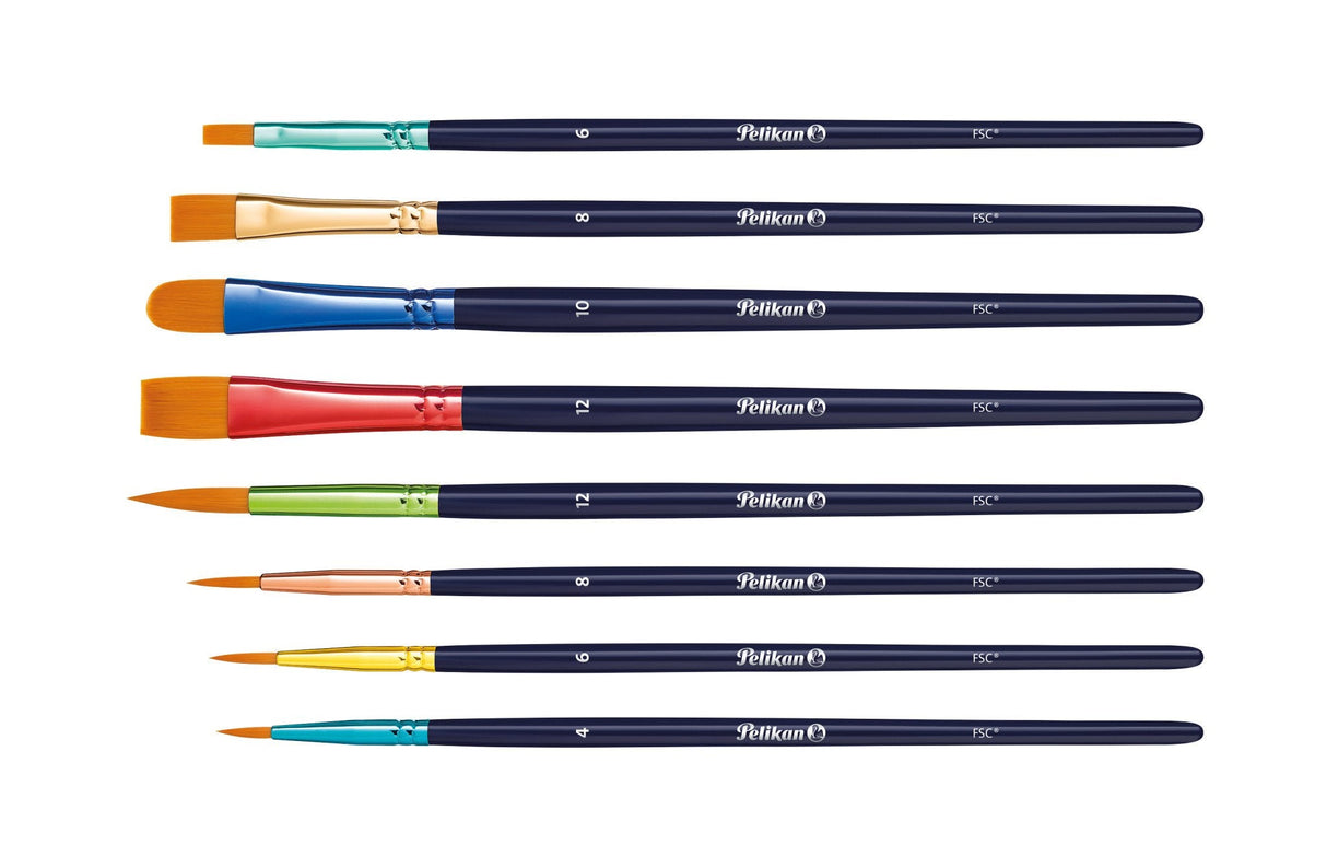 Pelikan 701181 Pincel Para Bellas Artes 8 Pieza(S)