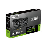 Tarjeta Grafica Asus Dual Geforce Rtx 4060 Evo 8gb - Overclocked Edition Geforce Rtx 4060 - 8 Gb
