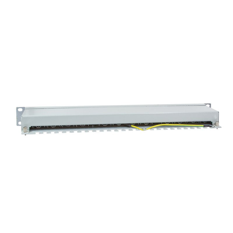 Logilink Np0053 Patchpanel 19 "Cat. 6 Stp 24 Puerto, Gris