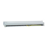 Logilink Np0053 Patchpanel 19 "Cat. 6 Stp 24 Puerto, Gris