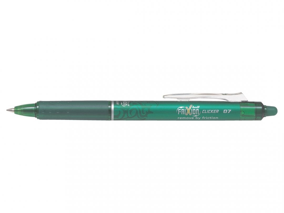 Pilot Pen Pilot Frixion Ball Clicker - Roller De Tinta - Verde