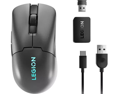 EAN 0195892041276 - Lenovo M600s ratón Juego Ambidextro RF Wireless + Bluetooth + USB Type-C Óptico 19000 DPI imagen 2
