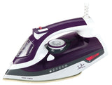 Plancha De Vapor Jata Pl221c 2400w Golpe Vapor 160g Vapor Vertical Deposito Agua 350ml Suela Ceramica Antical Permanente