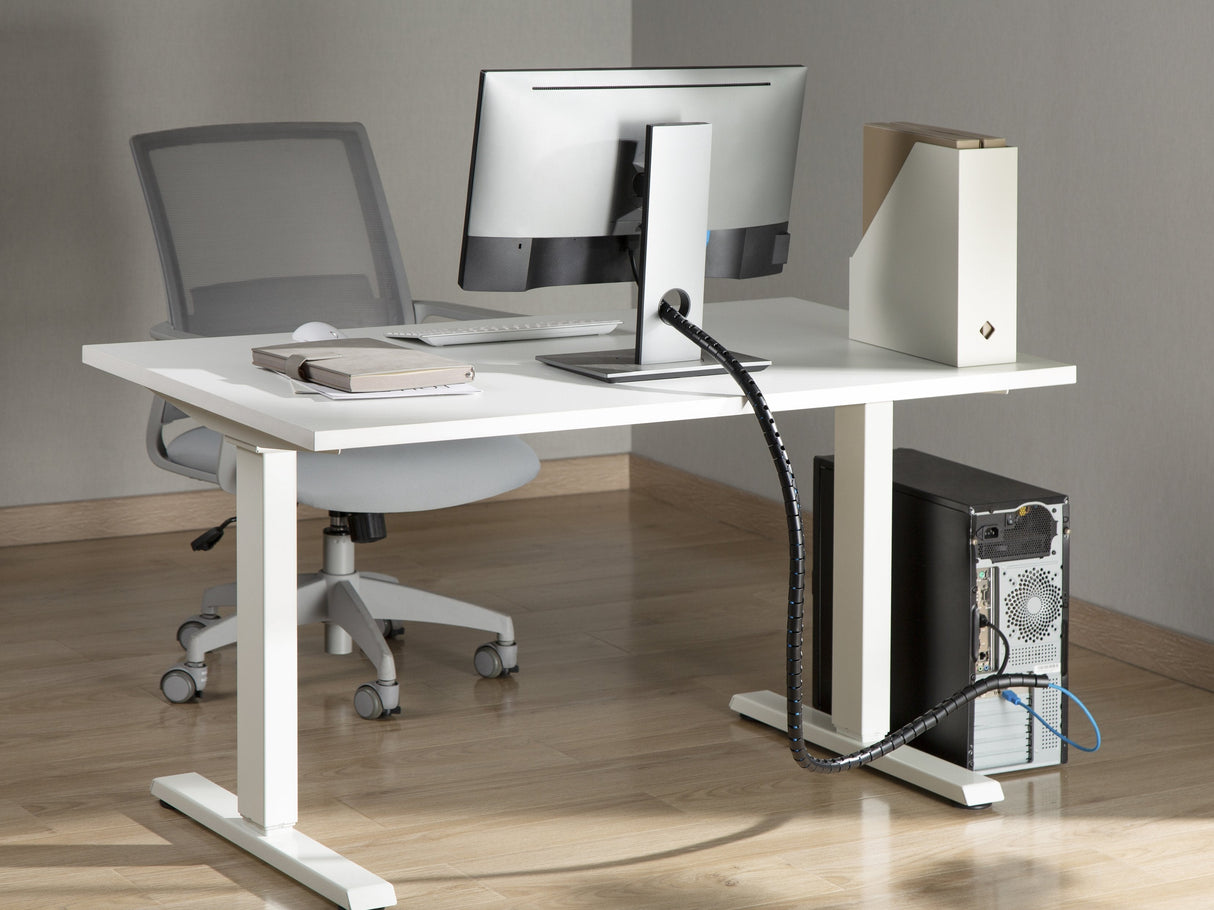 EAN 4015867231777 - Equip 650867 organizador de cables Escritorio Pasacables Negro imagen 5