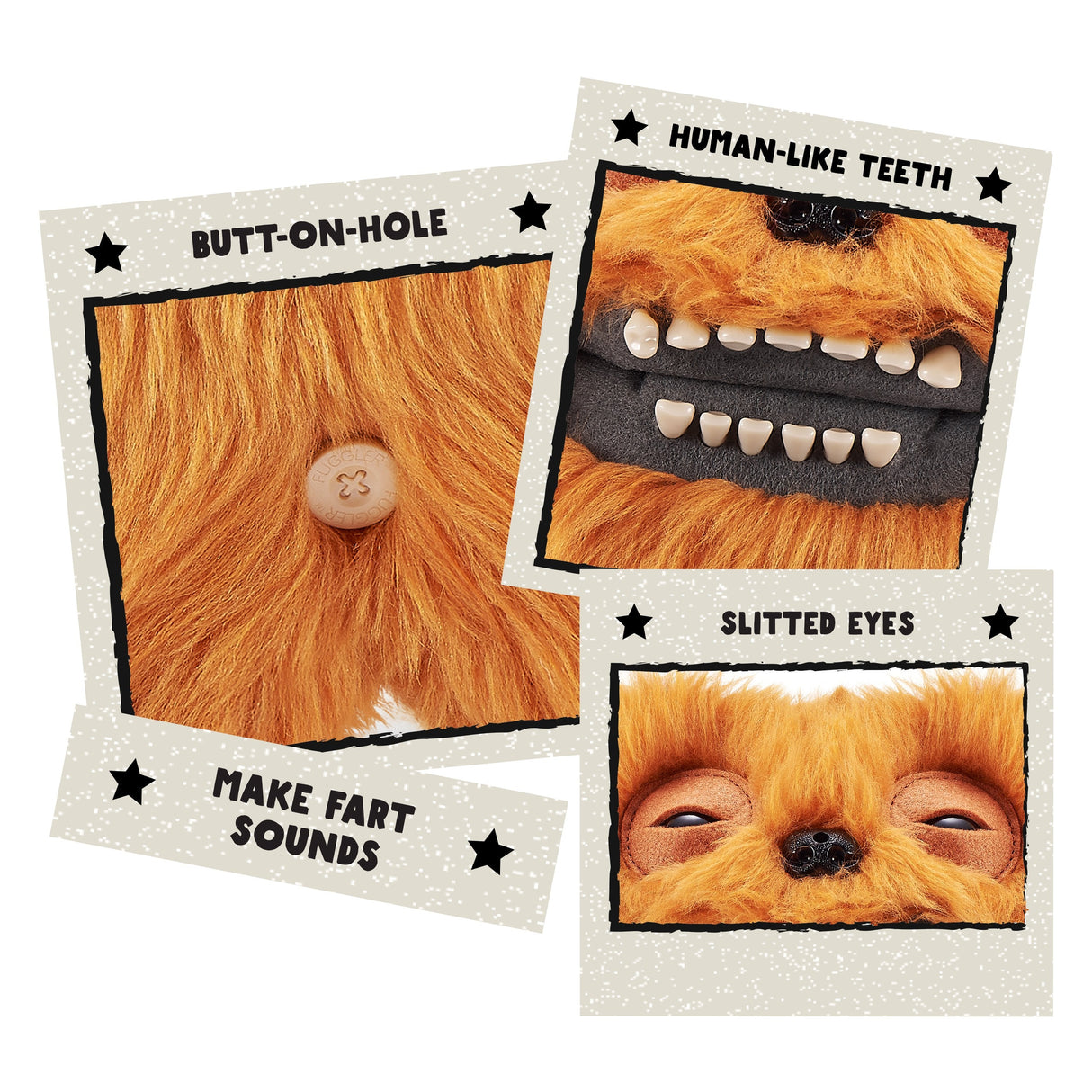 Zuru Fuggler - Fart Face Serie 1 (Sortierter Artikel, Eine Figur) 15728