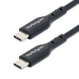 EAN 65030909587 - StarTech.com USB2CC3MBKE cable USB USB 2.0 USB C Negro imagen 1