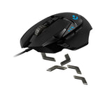 EAN 5099206080263 - Logitech G 910-005470 ratón Juego mano derecha USB tipo A Óptico 25600 DPI imagen 7